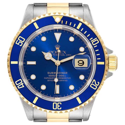 16503 rolex|Rolex 16613 blue for sale.